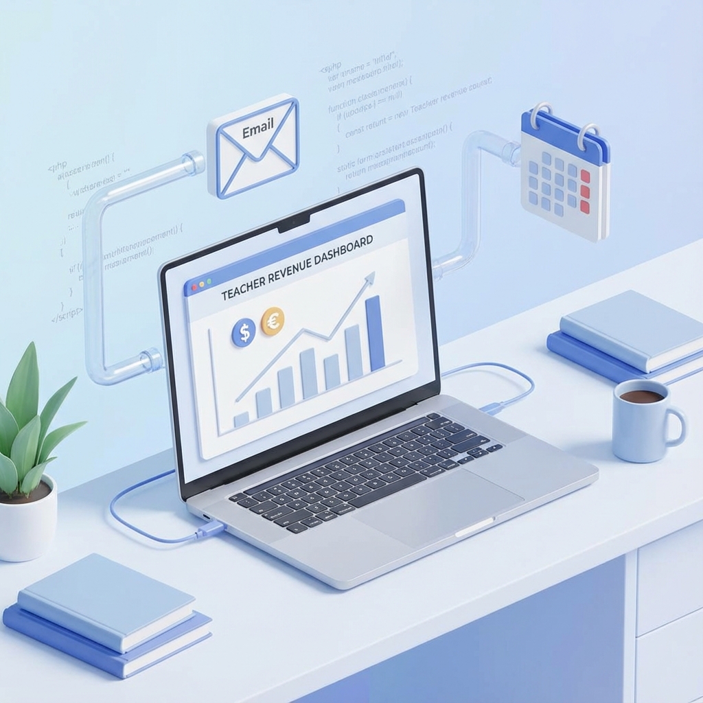 와이프를 위한 강사 수입 관리 시스템 만들기